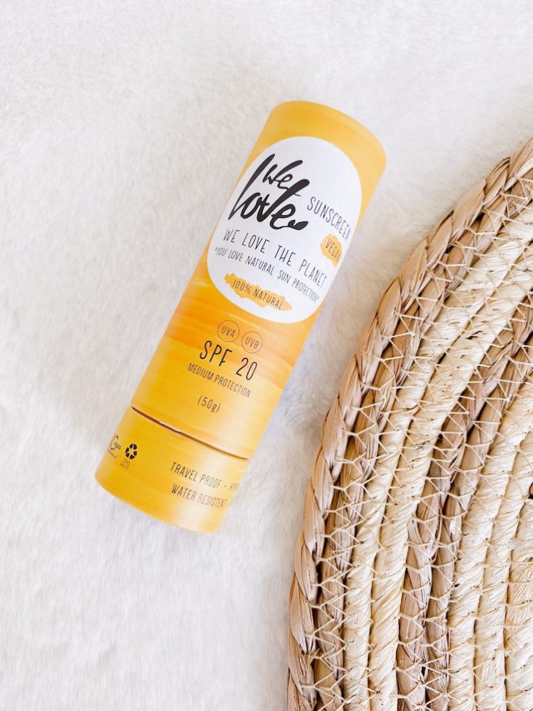 We Love The Planet - We Love Sunscreen SPF 20