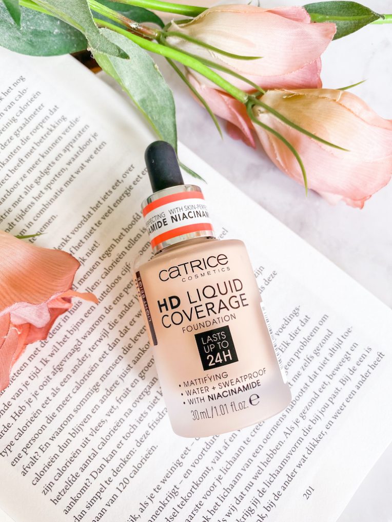 CATRICE HD Liquid Coverage Foundation