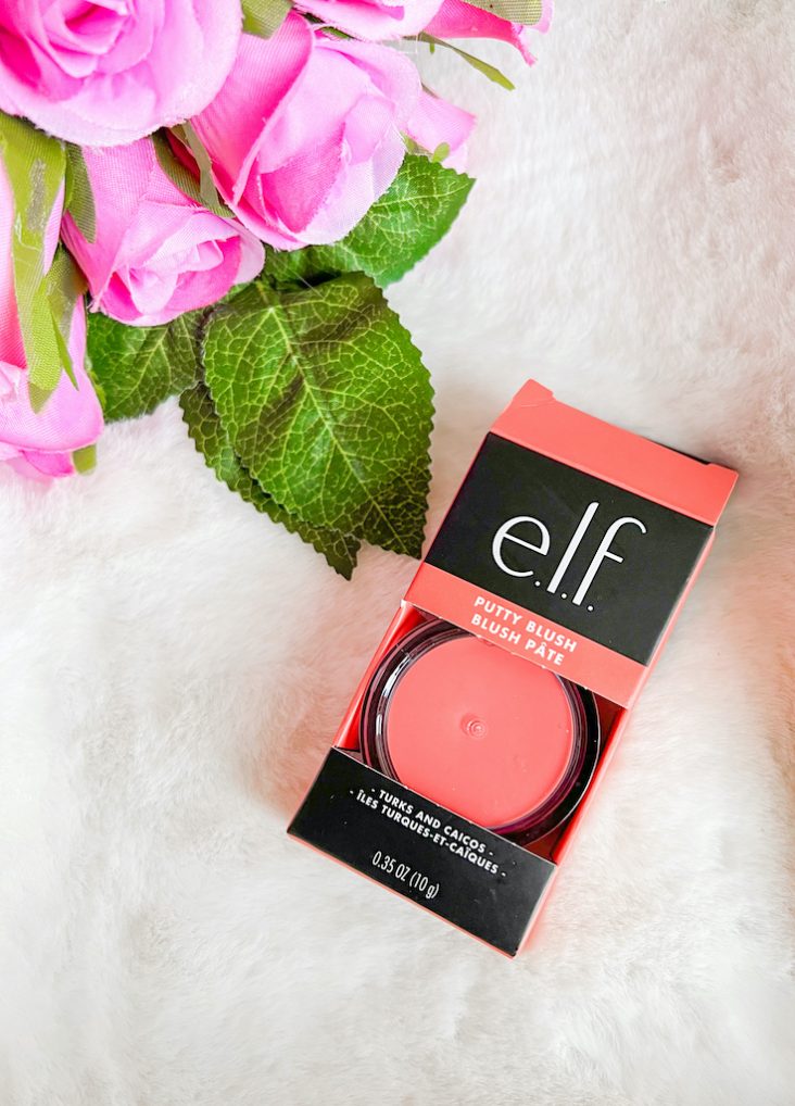 ELF PUTTY BLUSH DOUGLAS VEGAN REVIEW